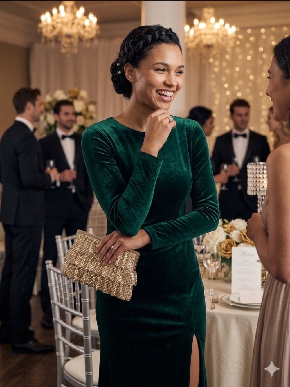 shoulder bag or a chic clutch